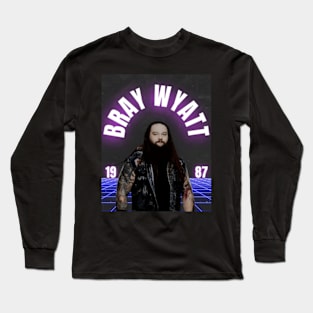 Retro Wyatt Long Sleeve T-Shirt